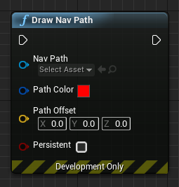 Draw Nav Path node
