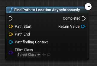Find Path To Location Asynchronously