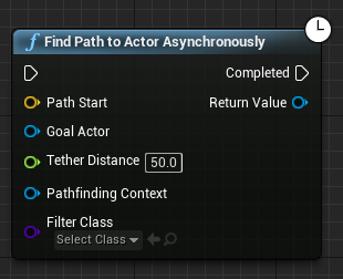 Find Path To Location Asynchronously